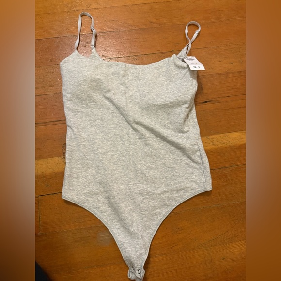 Gray Women's Bodysuit - Picture 1 of 2